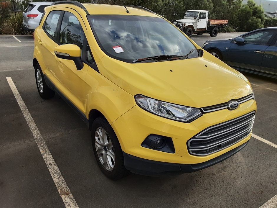 2013 Ford Ecosport Trend BK Manual Wagon