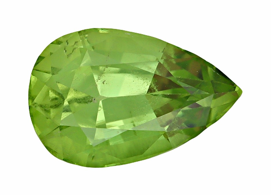 5.80 Carats Green Peridot from Pakistan