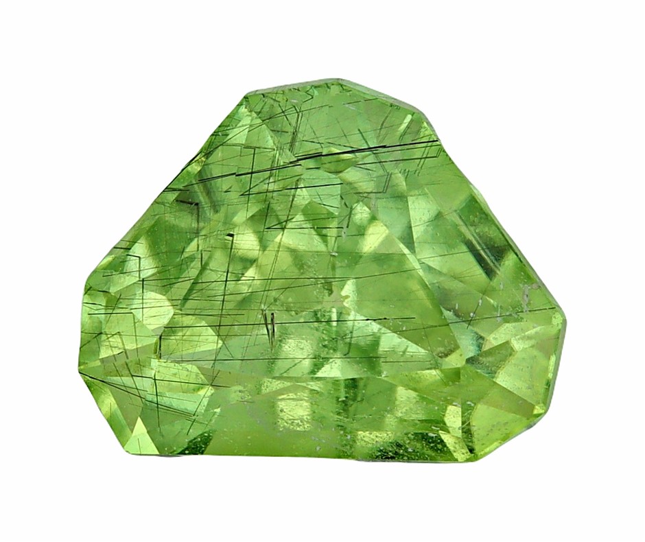 6.72 Carats Green Peridot from Pakistan