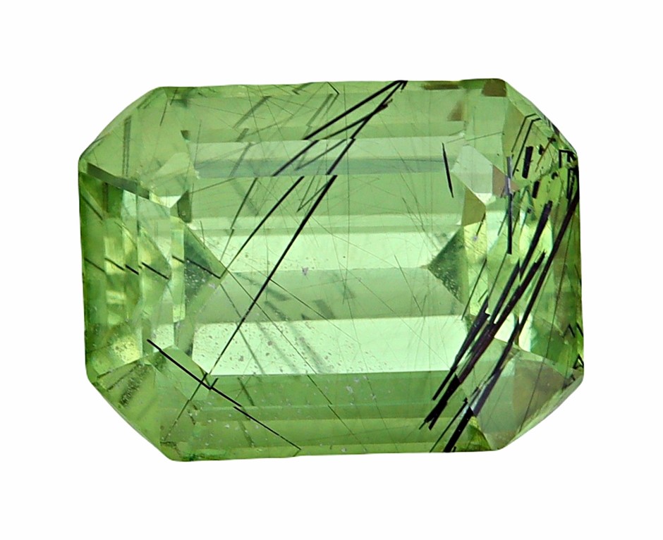 6.06 Carats Green Peridot from Pakistan