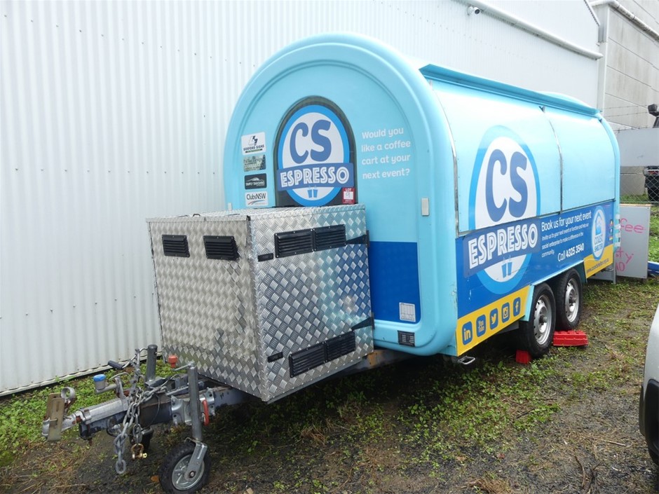 Coffee Wagon, Commercial Kitchen and Warehousing items Sale