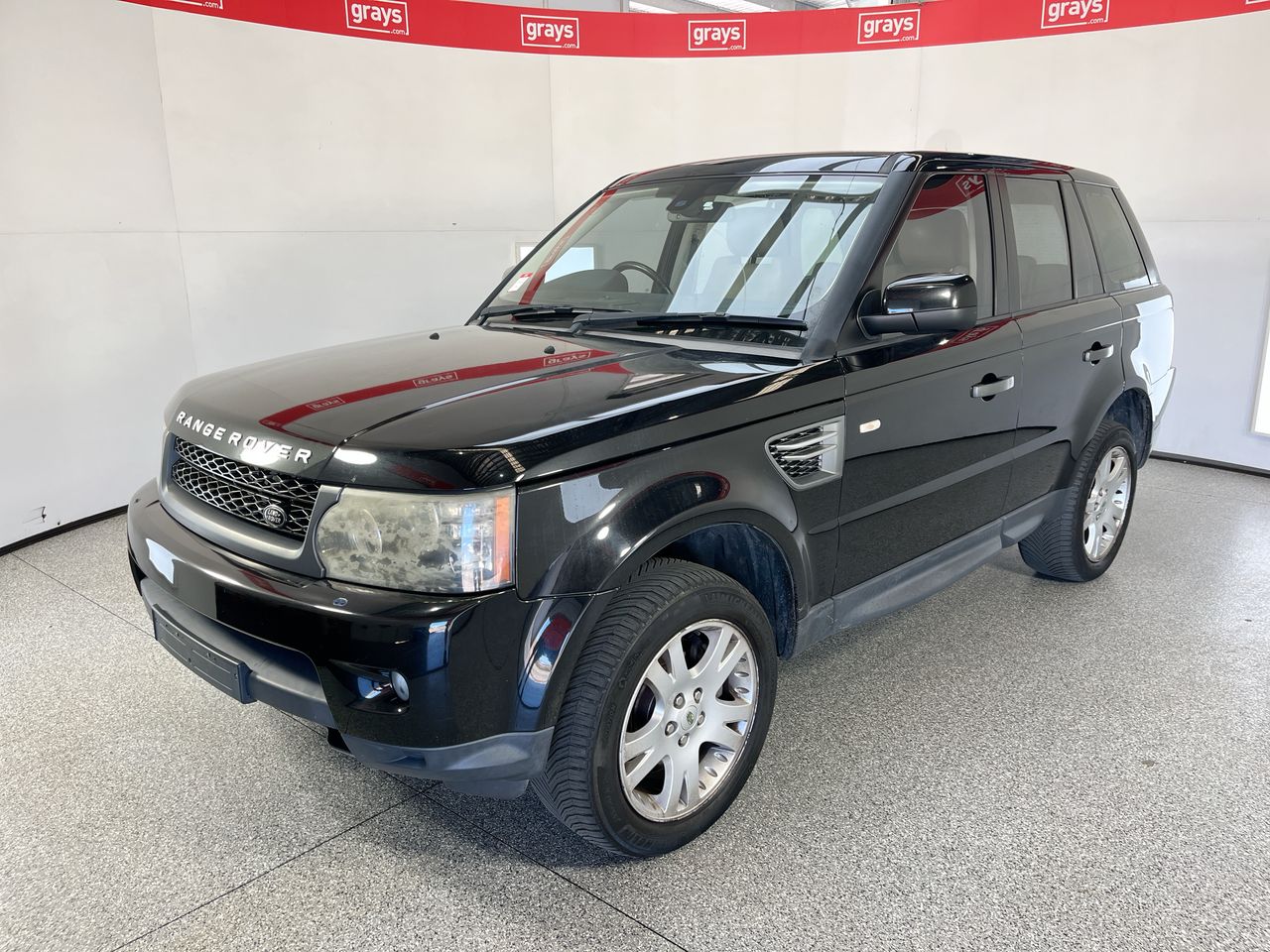 2009 Land Rover Range Rover Sport 3.0 TDV6 Turbo Diesel