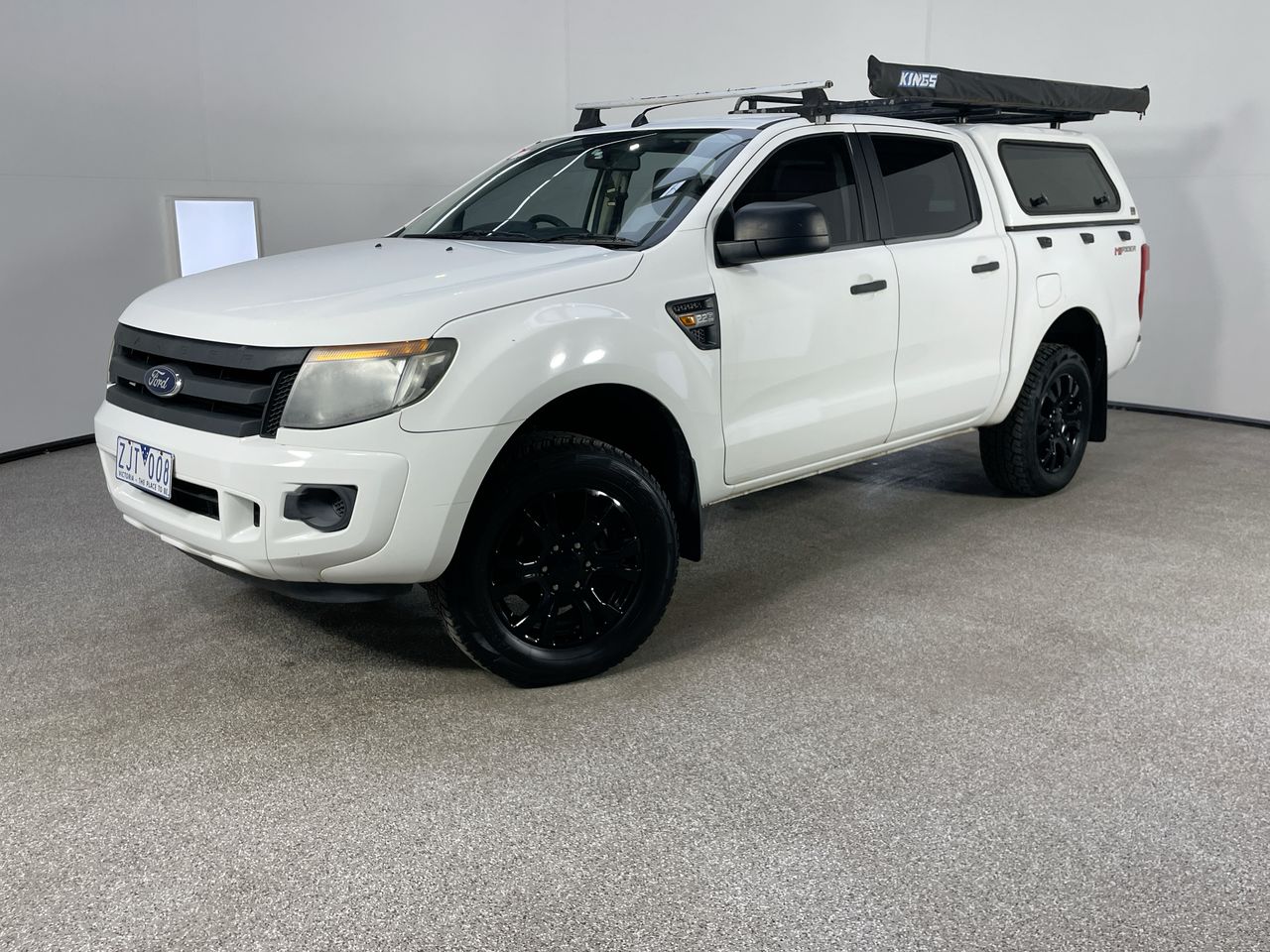 2012 Ford Ranger XL 4X2 Hi-Rider PX Turbo Diesel Automatic Dual Cab ...