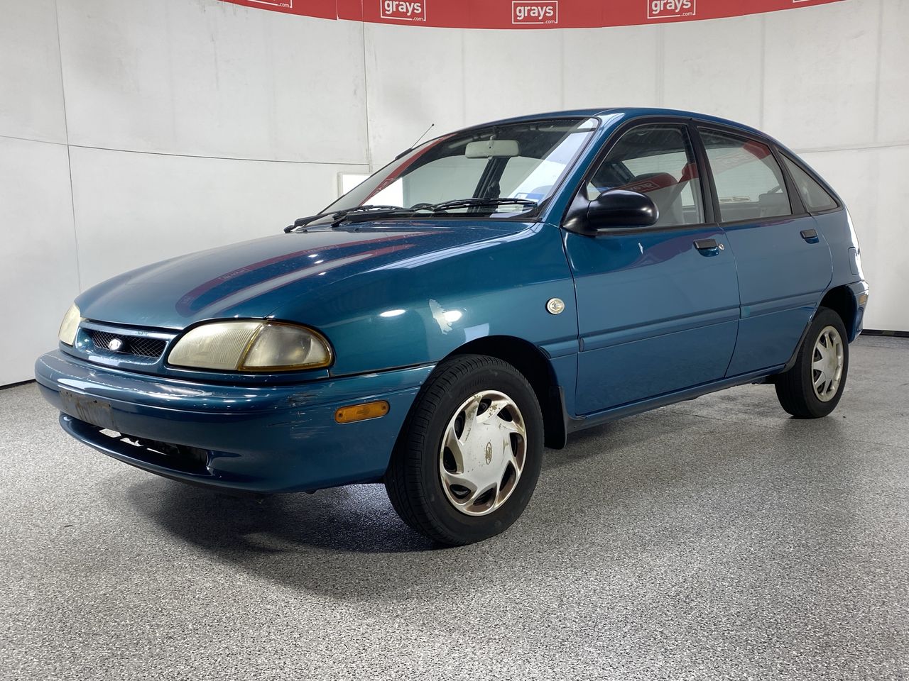 1994 Ford Festiva GLi WB 3 auto Hatchback