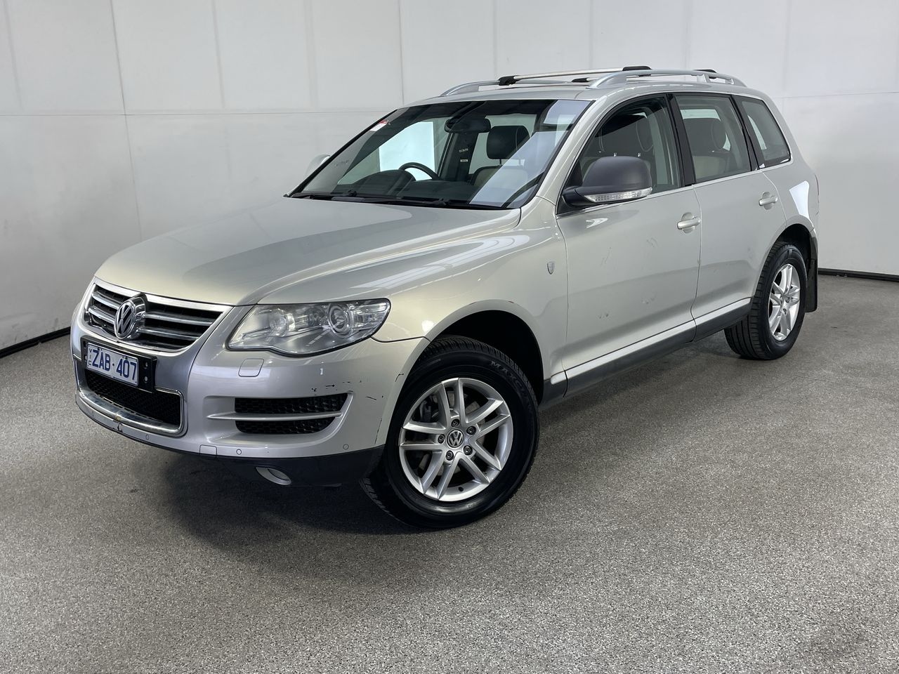 2008 Volkswagen Touareg V6 TDI 7L Turbo Diesel Automatic Wagon