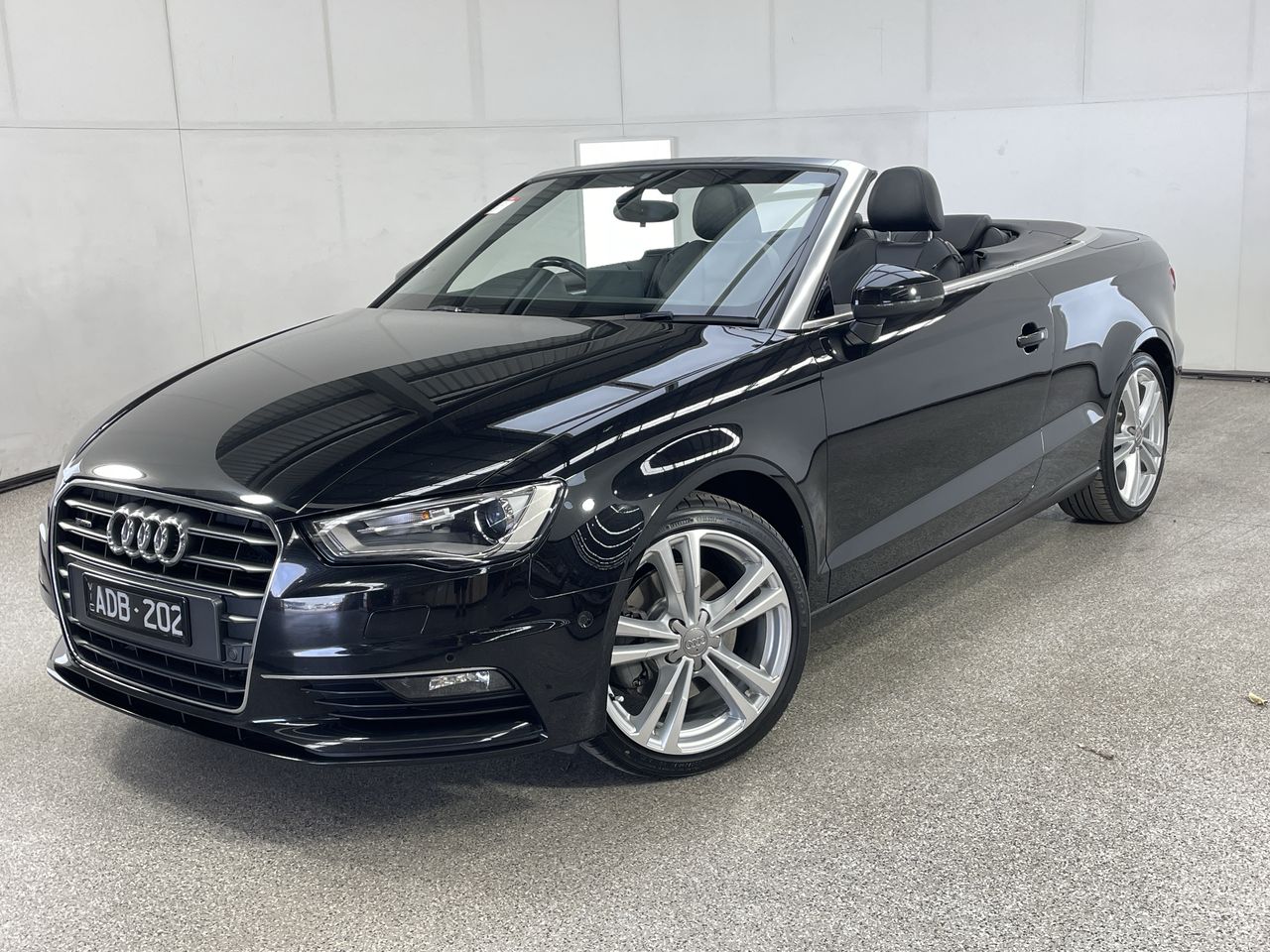 2014 Audi A3 CABRIOLET 1.8 TFSI Q AMBITION 8V Automatic Convertible