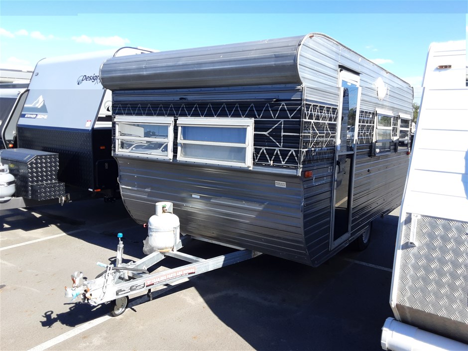 Pre 1988 Millard Caravan Caravan