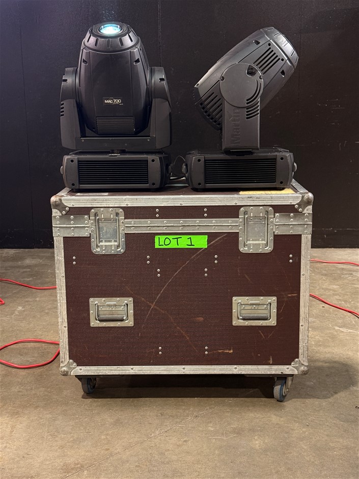 Staging Equipment- Lighting, Roadcases, Fixtures & More