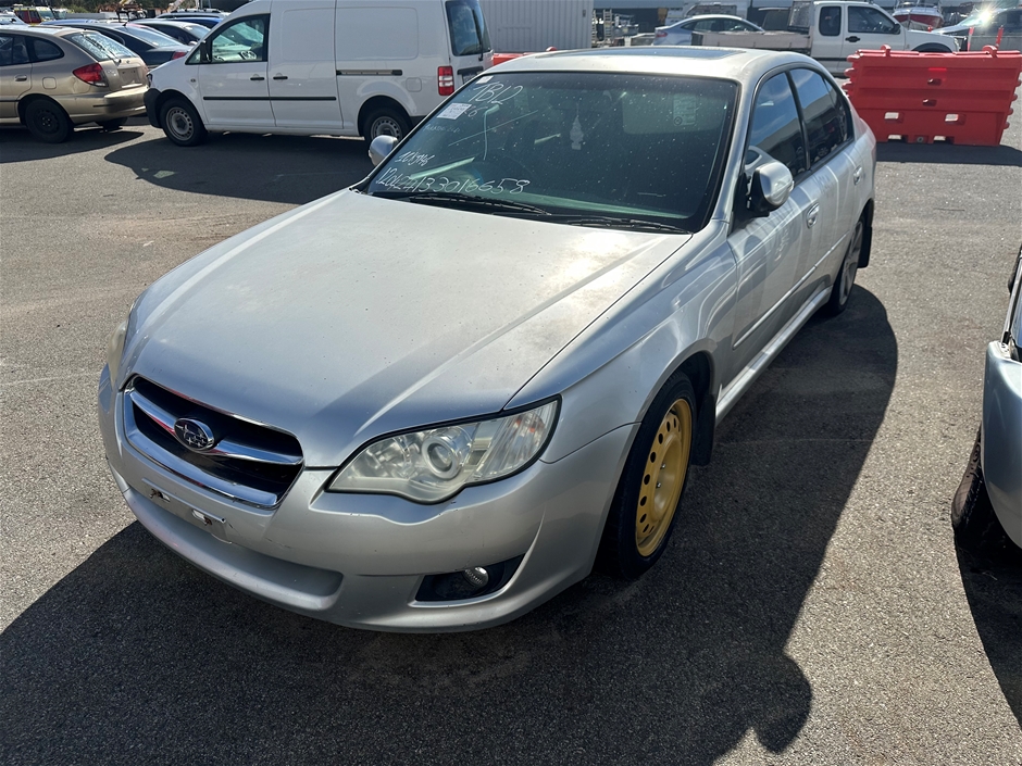 2006 Subaru Liberty 2.5i Premium B4 Automatic Sedan