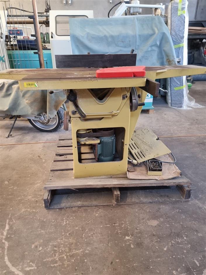 Furniture Manufacturing Workshop Closure Auction