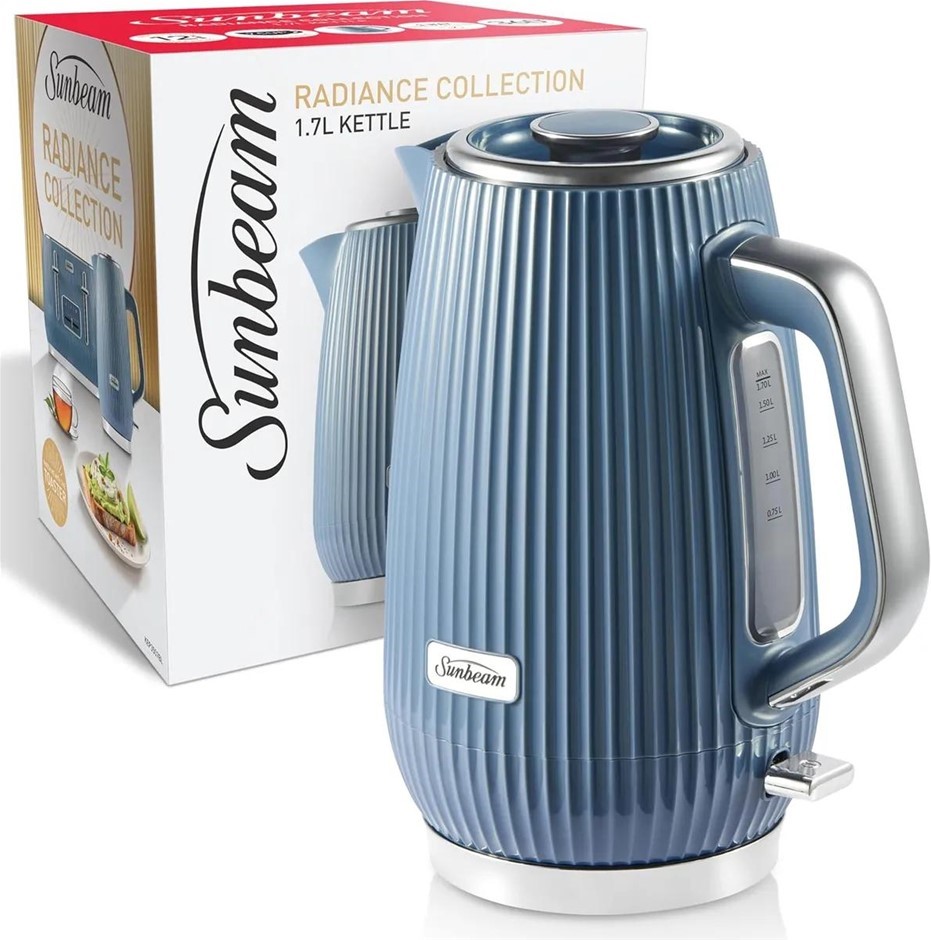 SUNBEAM Radiance 1.7L Kettle.