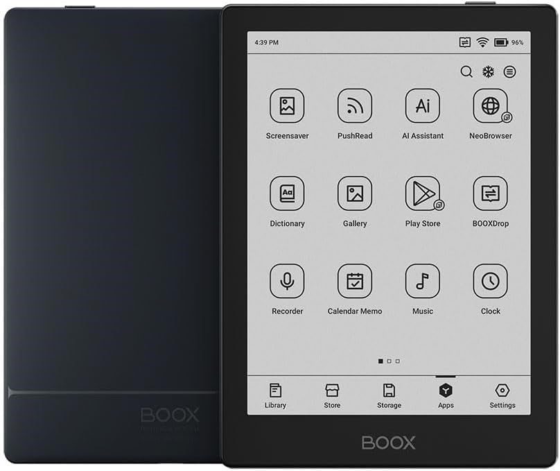 ONYX BOOX Go 6 eReader. Buyers Note - Discount Freight Rates Apply to All