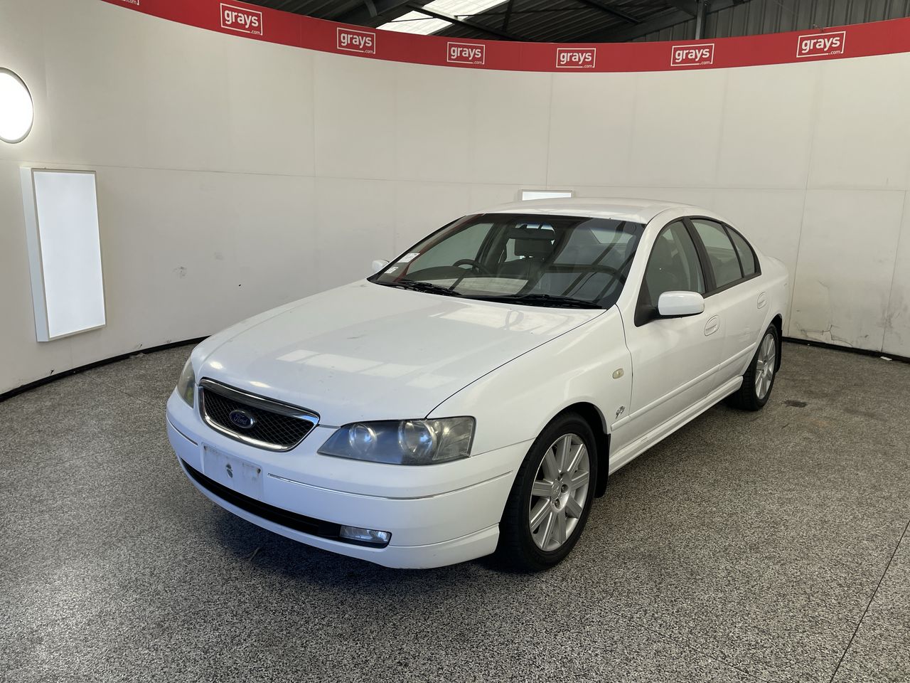 2003 Ford Fairmont Ghia BA Automatic Sedan