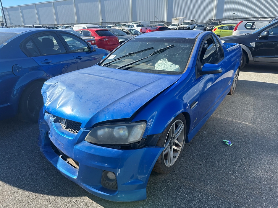 2010 Holden Commodore SS VE Automatic Ute