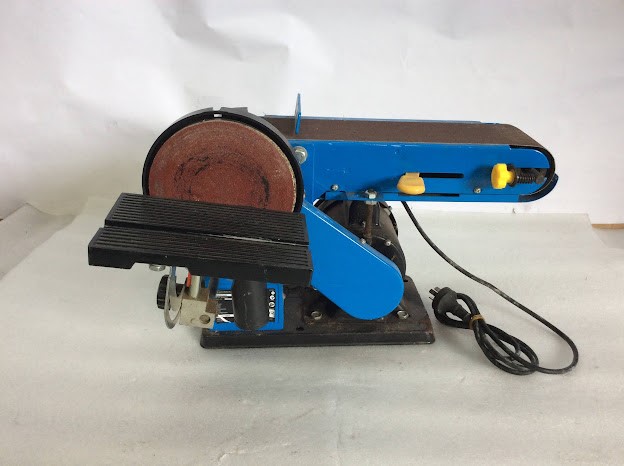 Taurus TBS-350 Belt&Disc Sander Auction (0009-2568227) | Grays Australia