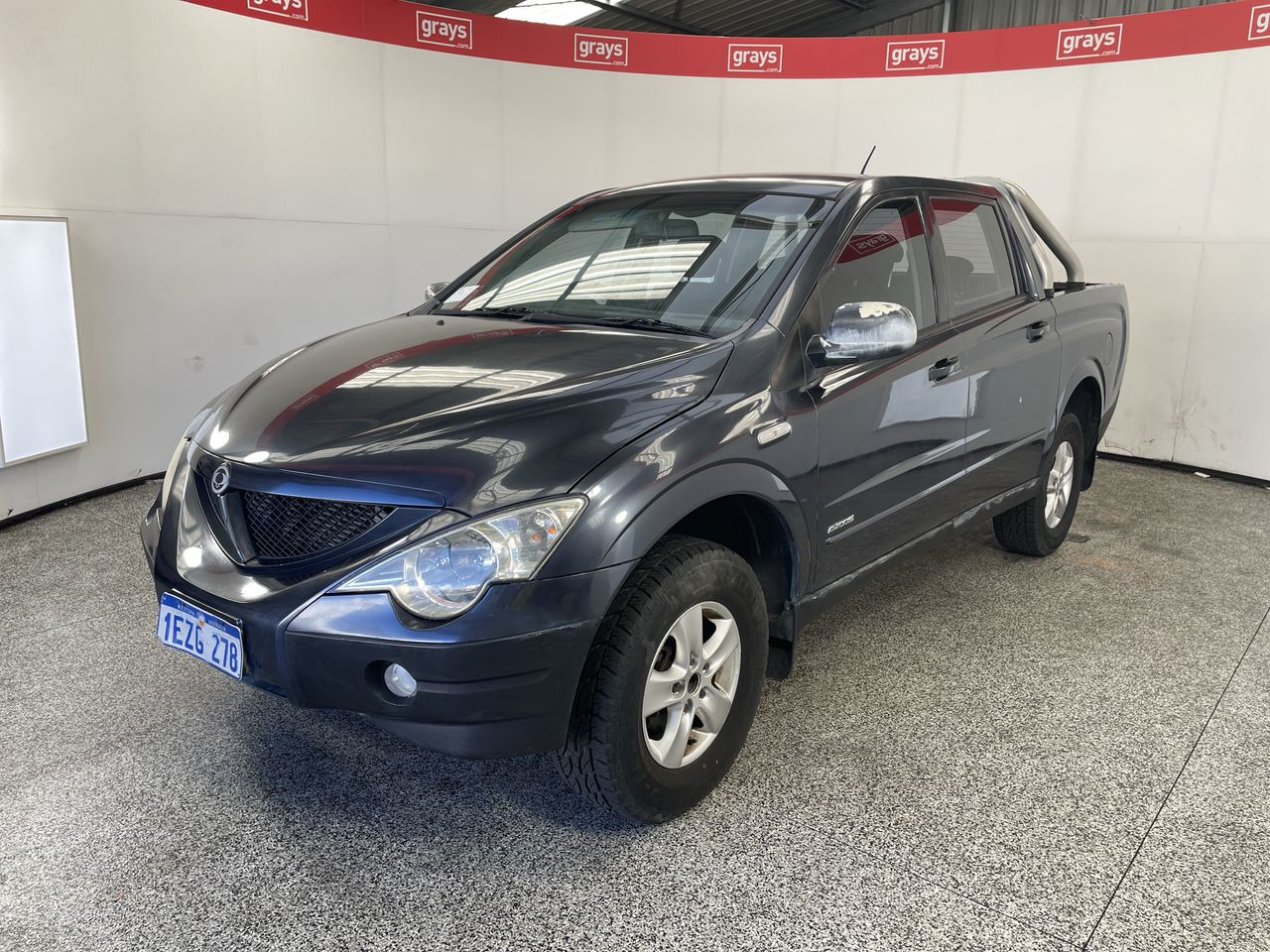 2007 Ssangyong Actyon Sports 4X4 BASE 