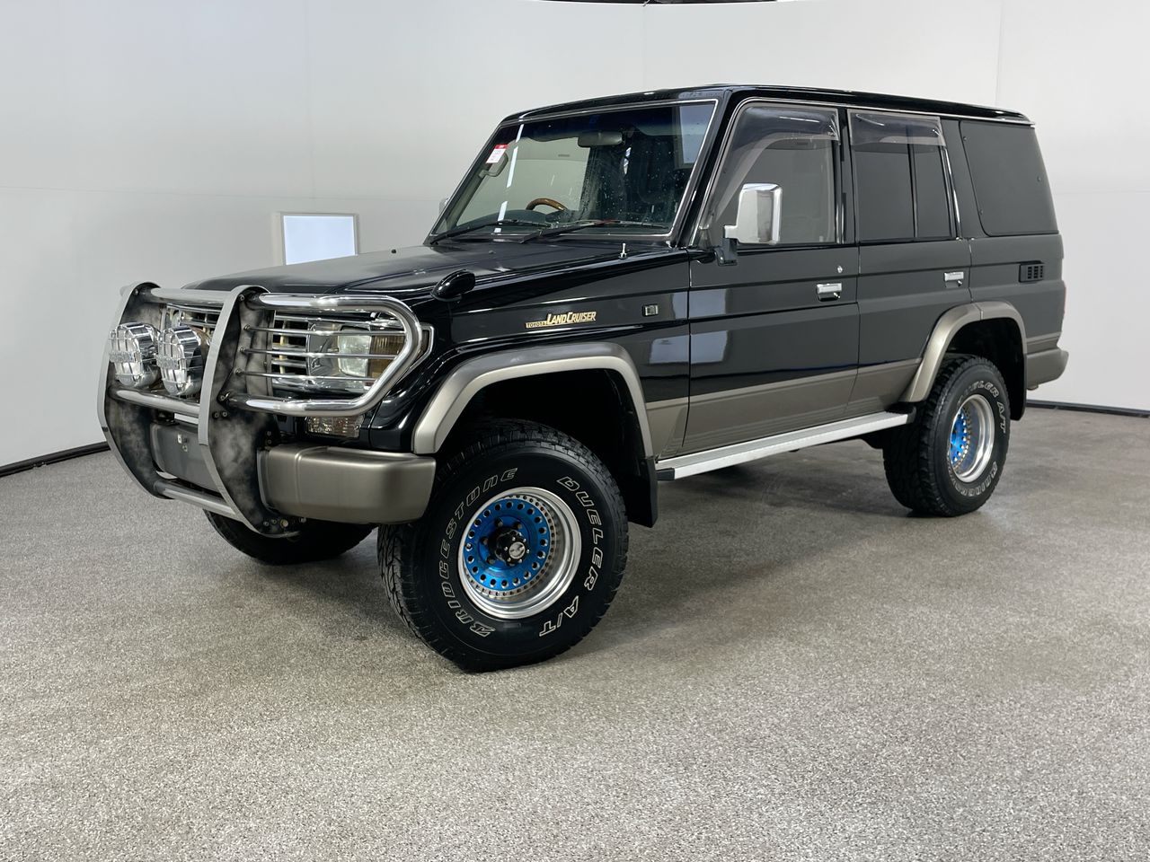 1995 Toyota Land Cruiser Prado Import Automatic 8 Seats 4x4