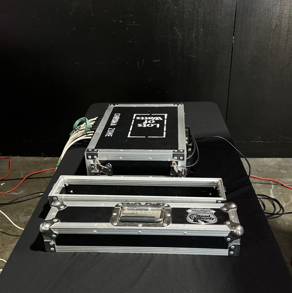 Pulsar Chroma Panel 600 + Chroma Zone Controller - 12x units Auction ...