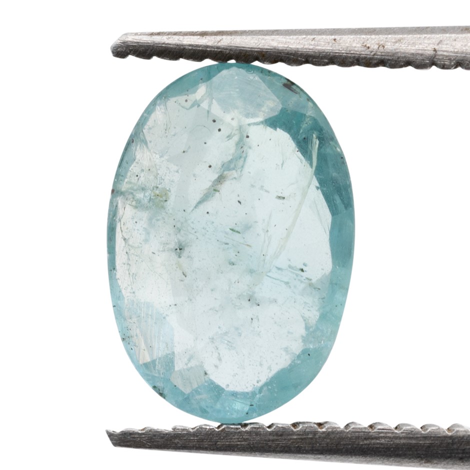 1.16ct Radiant Natural Emerald - Oval Cut