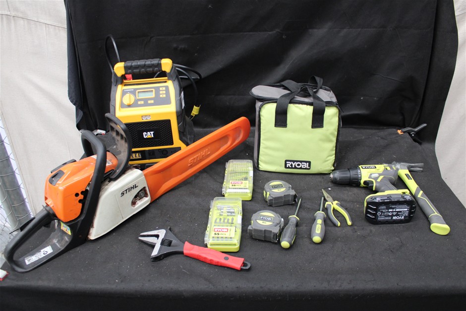 WA Police Uncollected & Forfeited Goods - General Goods