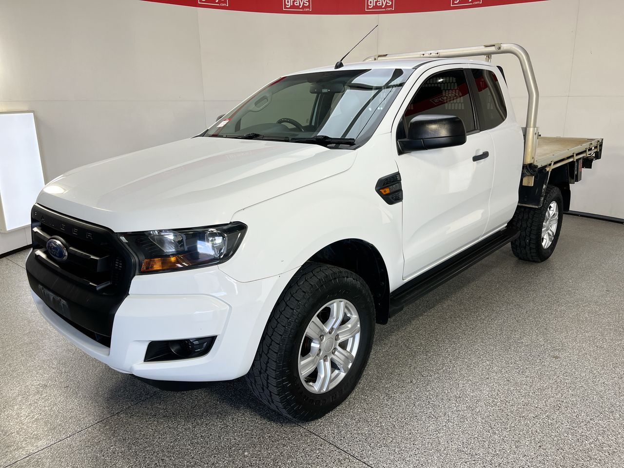 2016 Ford Ranger XL 4X2 Hi-Rider PX II Turbo Diesel Auto