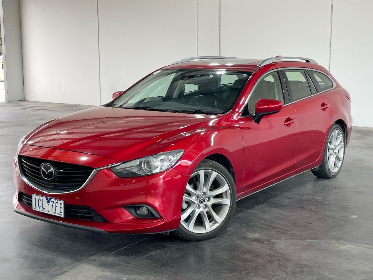 2014 Mazda 6 Atenza GJ Turbo Diesel Automatic Wagon