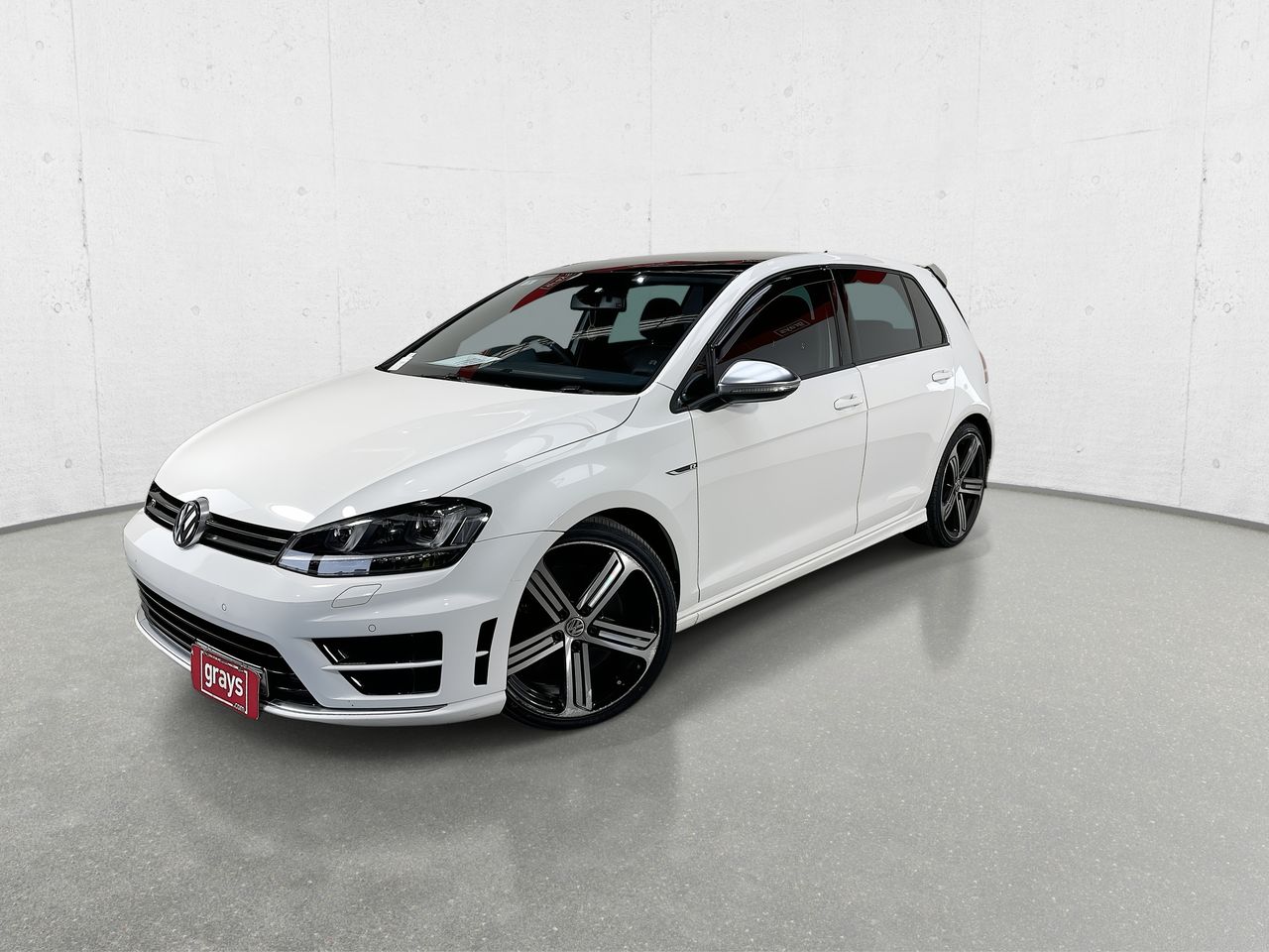 2015 Volkswagen Golf R A7 Automatic WOVR-INSPECTED Auction (0001 ...