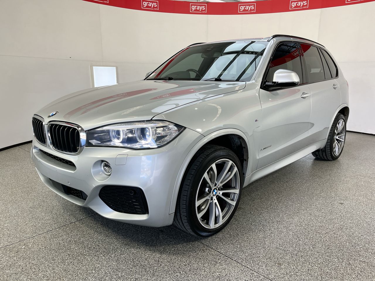 2016 BMW X5 xDrive 30d F15 Turbo Diesel Automatic - 8 Speed Wagon