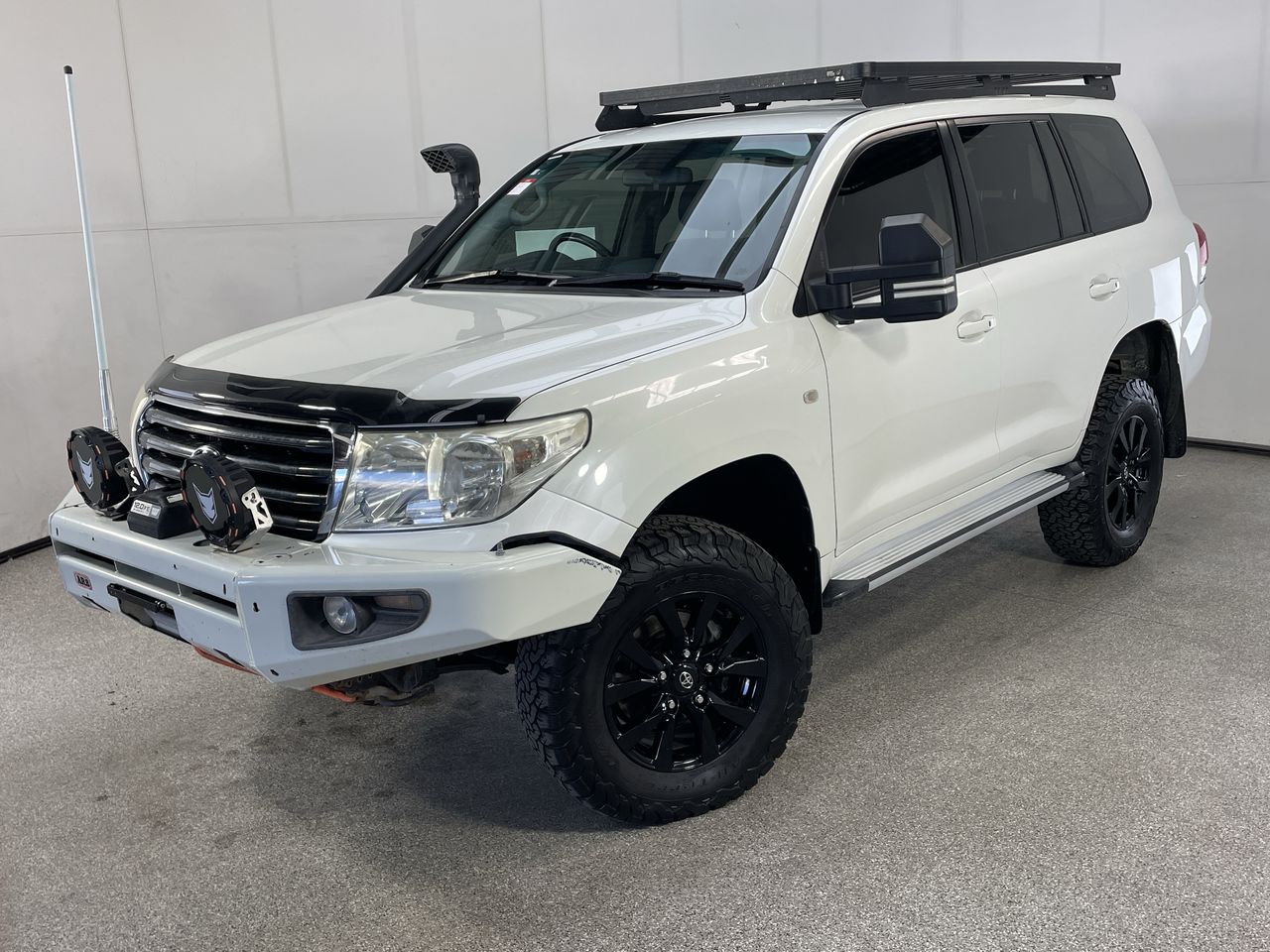 2011 Toyota Landcruiser GXL VDJ200R Turbo Diesel Automatic 8 Seats Wagon