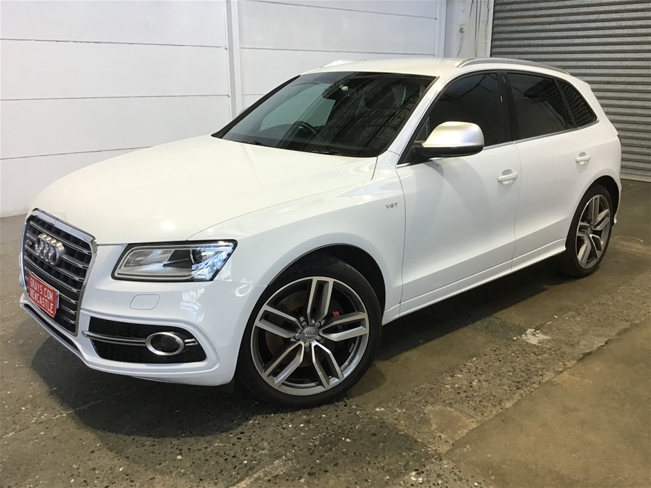 2013 Audi SQ5 3.0 TDI Quattro 8R Turbo Diesel Automatic - 8 Speed Wagon