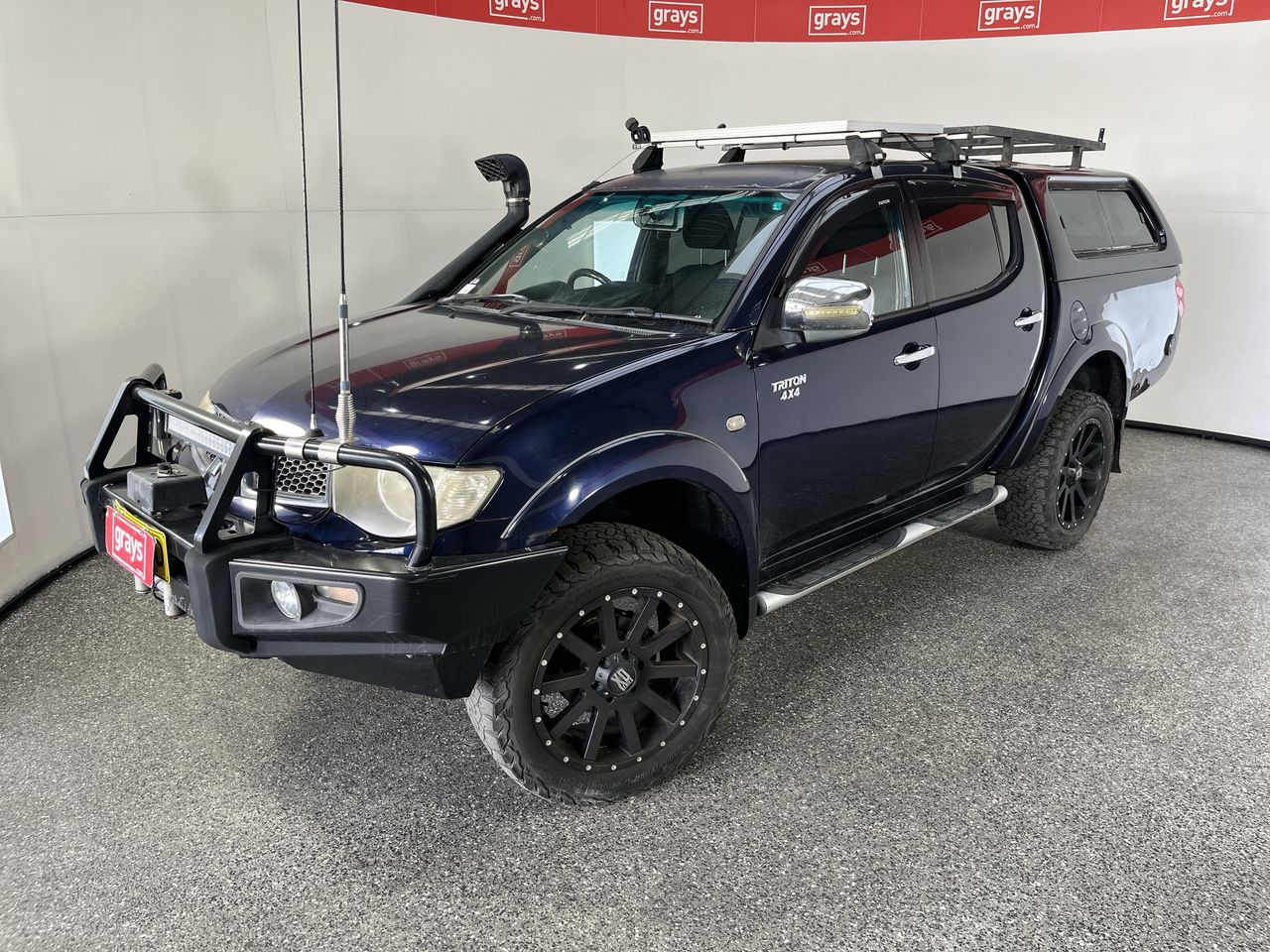 2009 Mitsubishi Triton 4X4 GLX-R MN Turbo Diesel Automatic