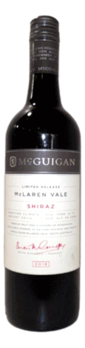 McGuigan Limited Release Mclaren Vale Shiraz 2018 (6x 750mL), SA