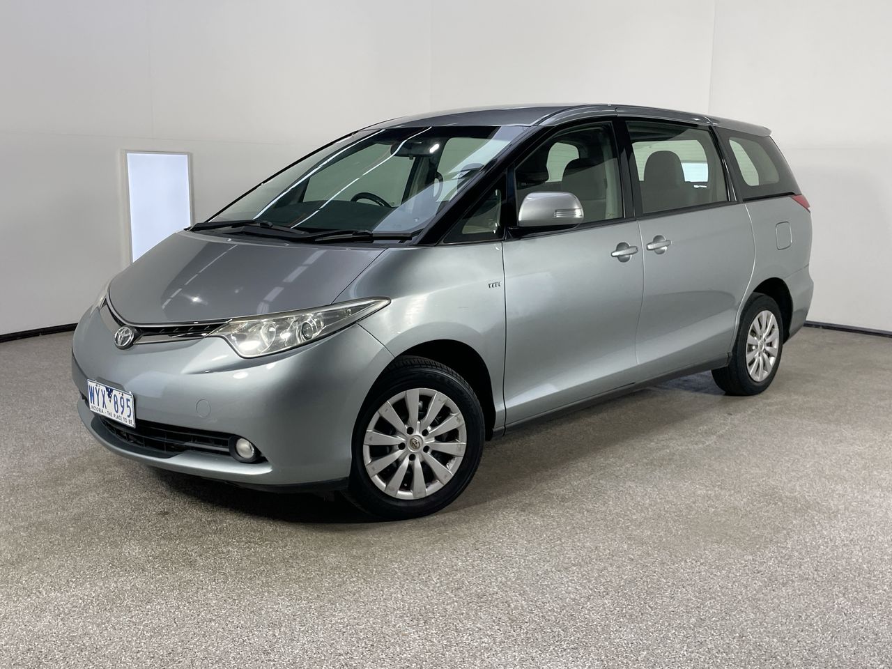 2007 Toyota Tarago GLI ACR50R Automatic 8 Seats People Mover
