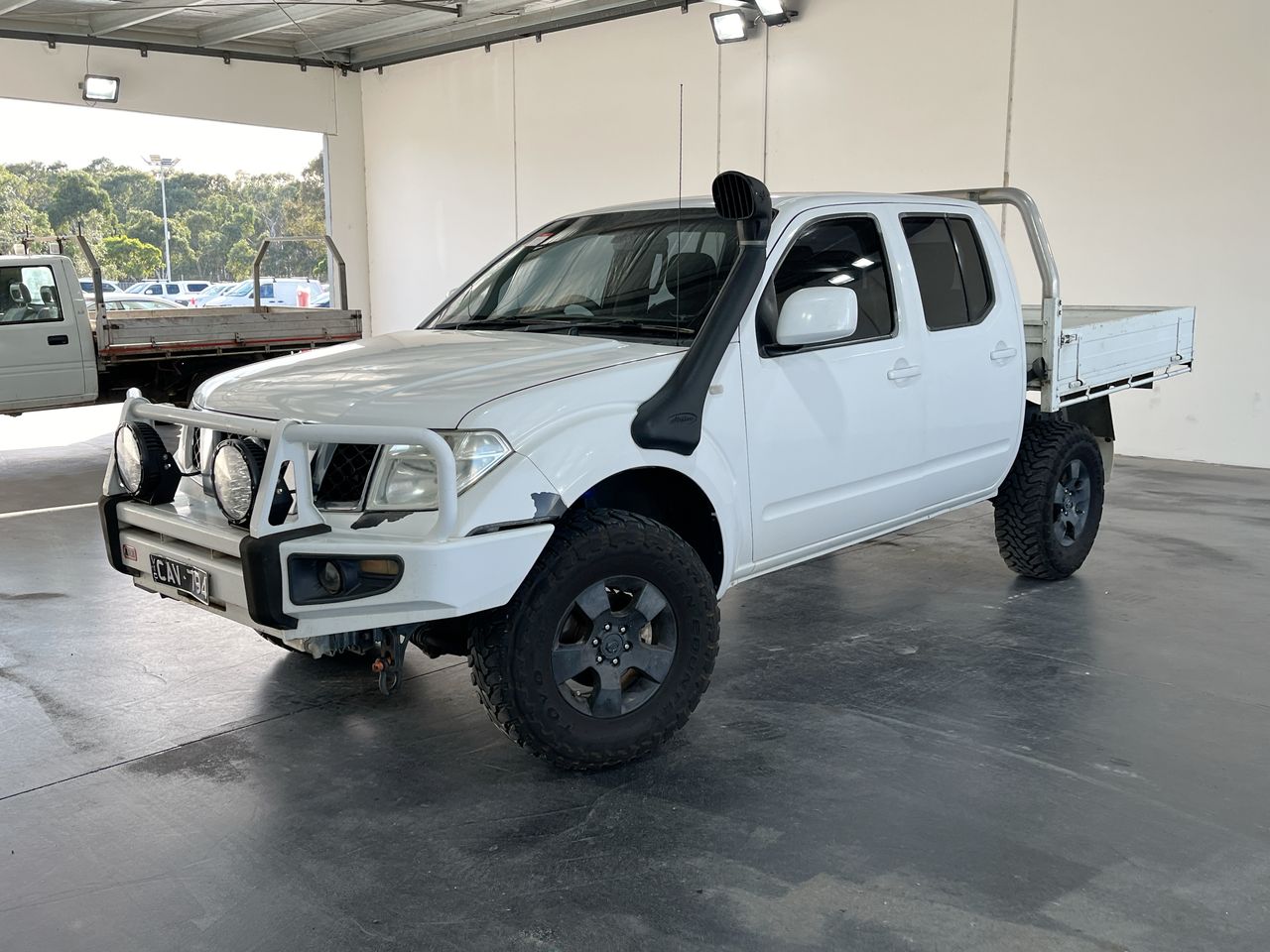 Nissan Navara ST (4x4) D40 Turbo Diesel Automatic Dual Cab