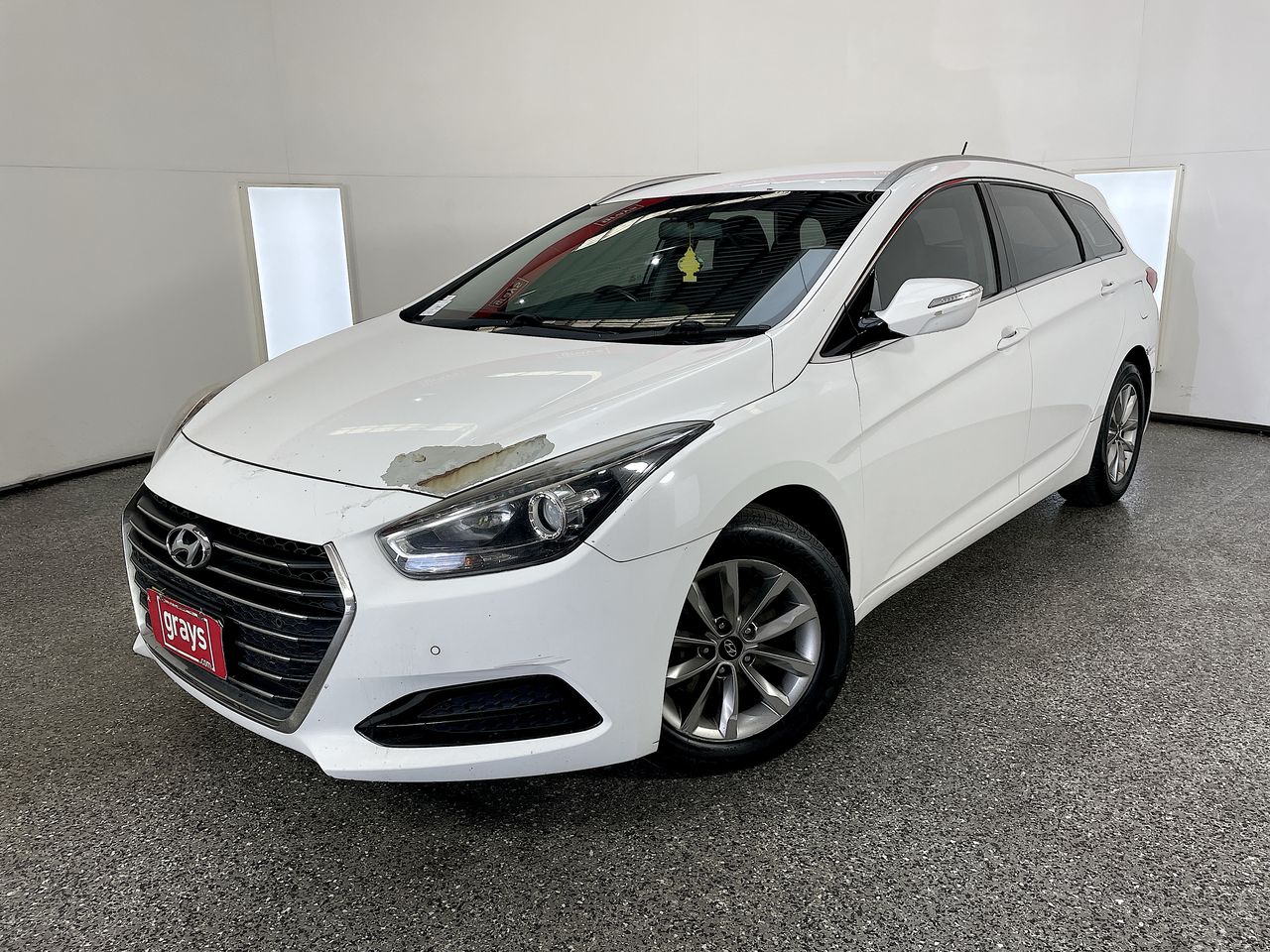 2016 Hyundai i40 Active VF Turbo Diesel Automatic Wagon
