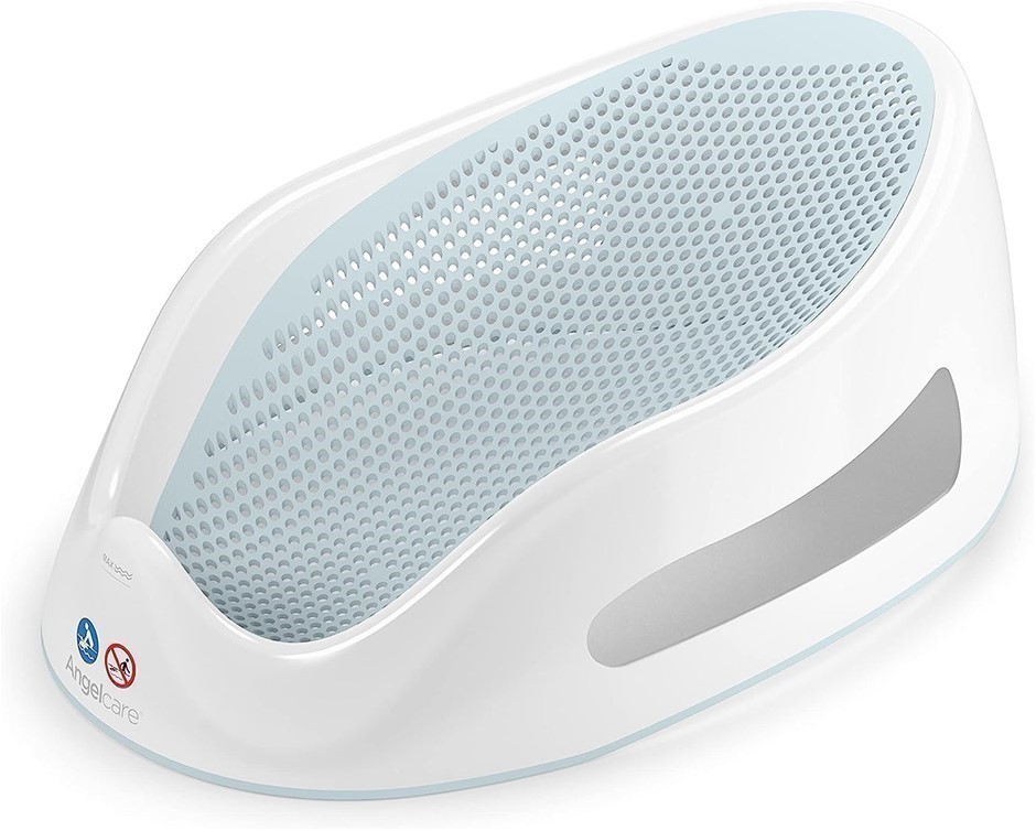 ANGELCARE Baby Bath Support, Aqua (AC580).