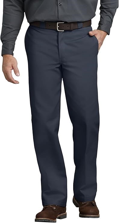 DICKIES Men's Original 874 Work Pant, Size 30x31, Dark Navy V1, 874DN. Buy