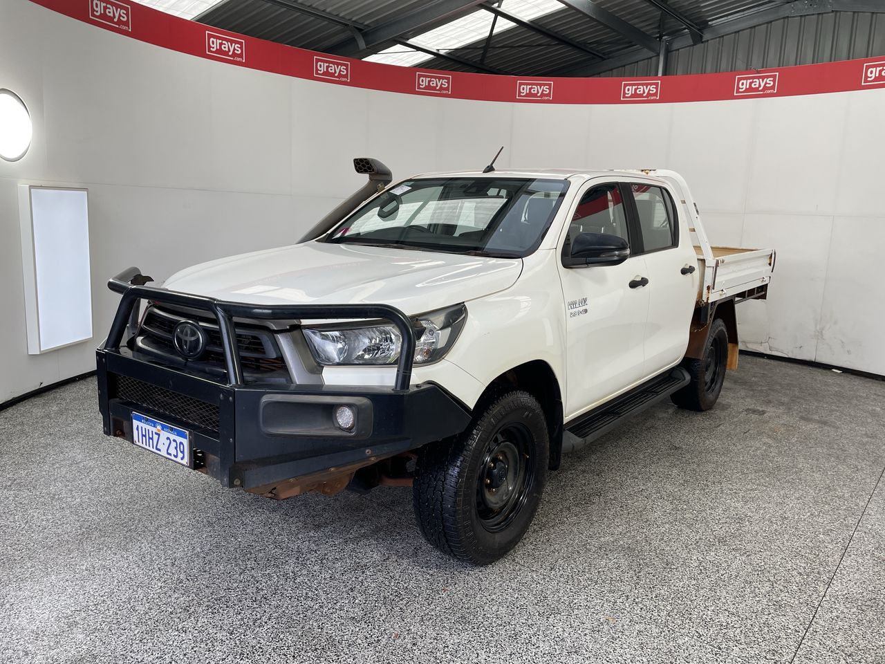 2020 Toyota Hilux SR (4x4) GUN126R 