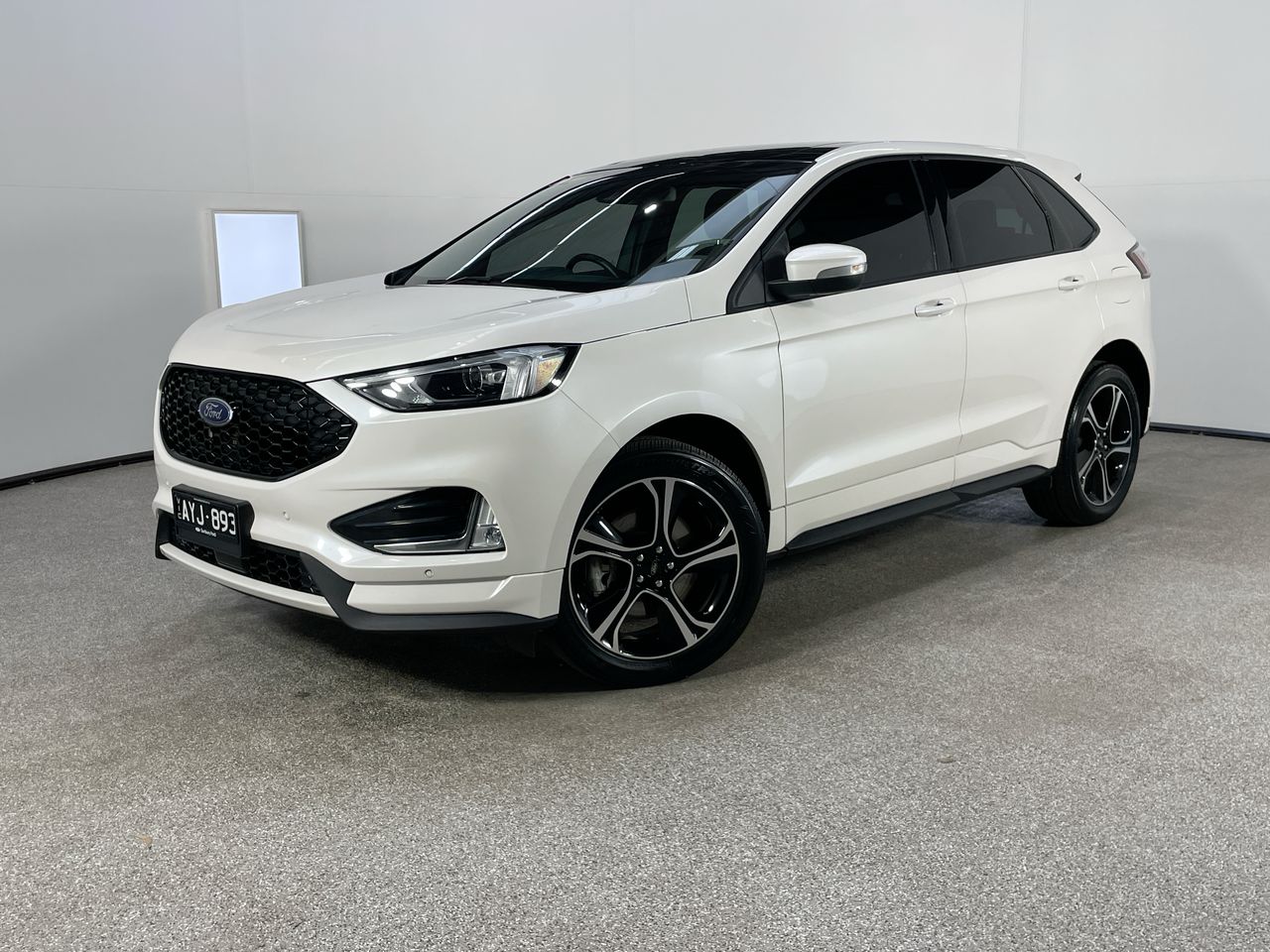 2018 Ford ENDURA ST-LINE FWD Turbo Diesel Automatic - 8 Speed Wagon