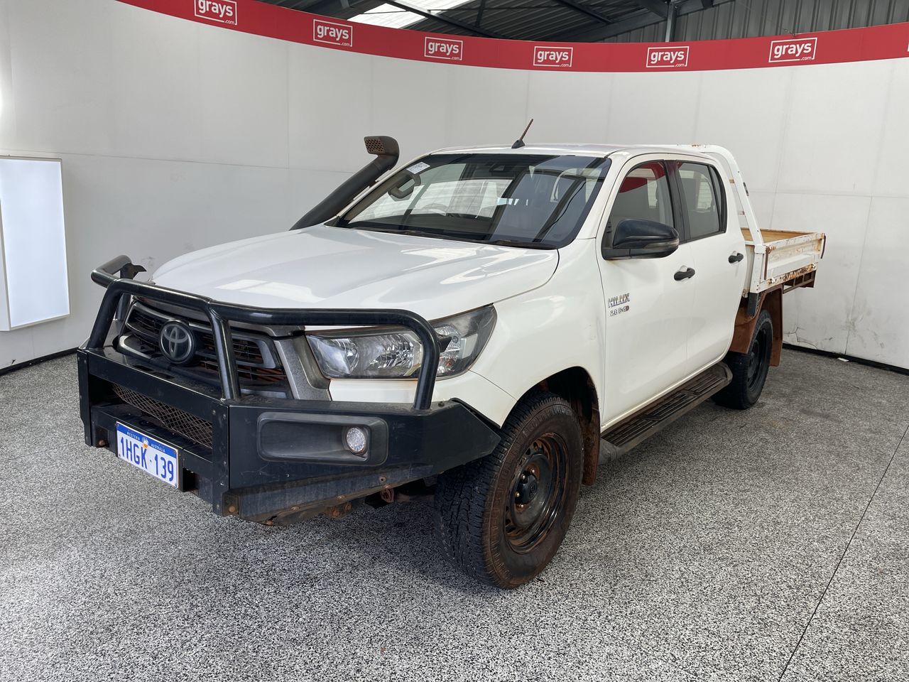 2020 Toyota Hilux SR (4x4) GUN126R