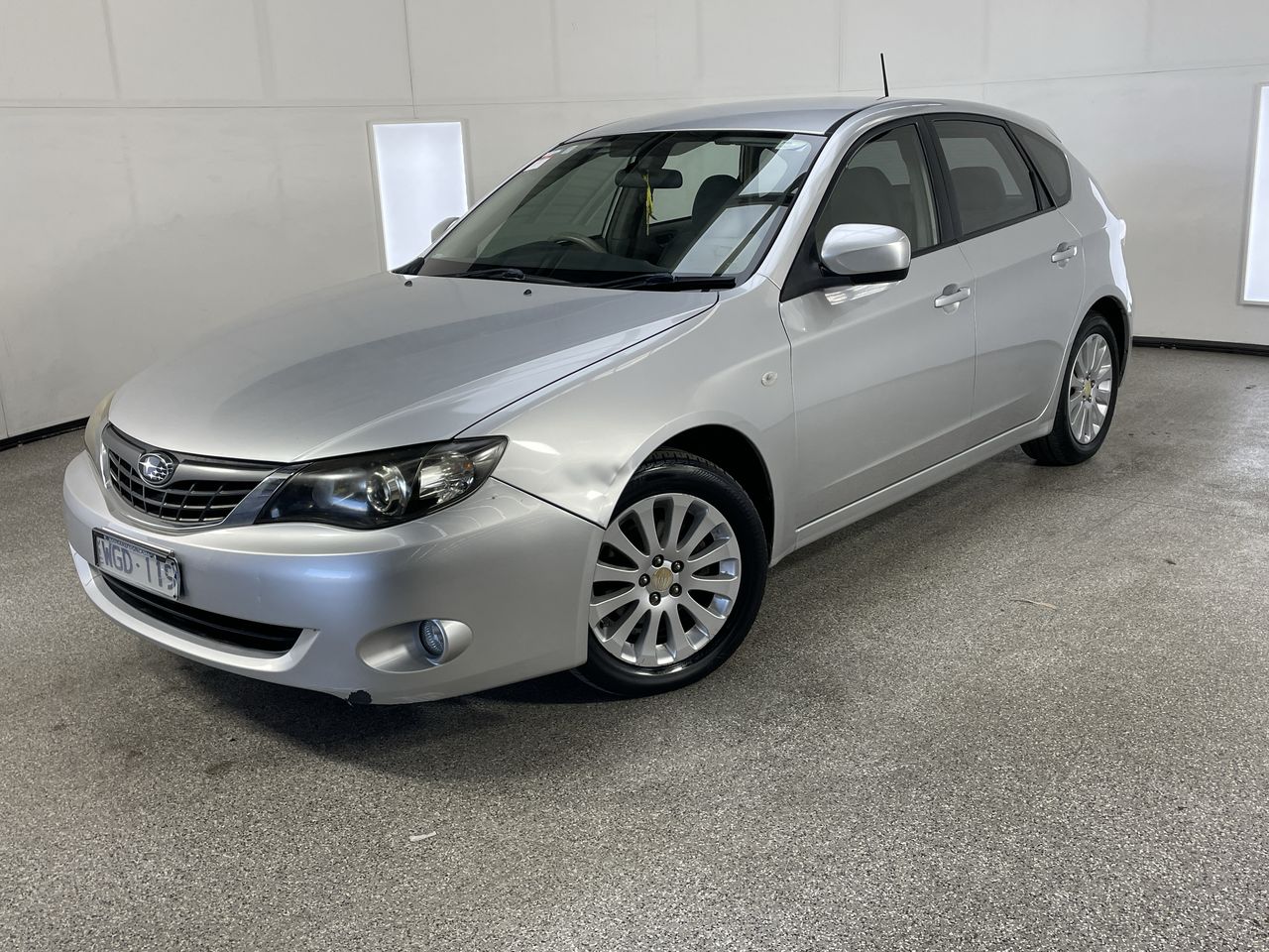 2008 Subaru Impreza RX (AWD) G3 Automatic Hatchback