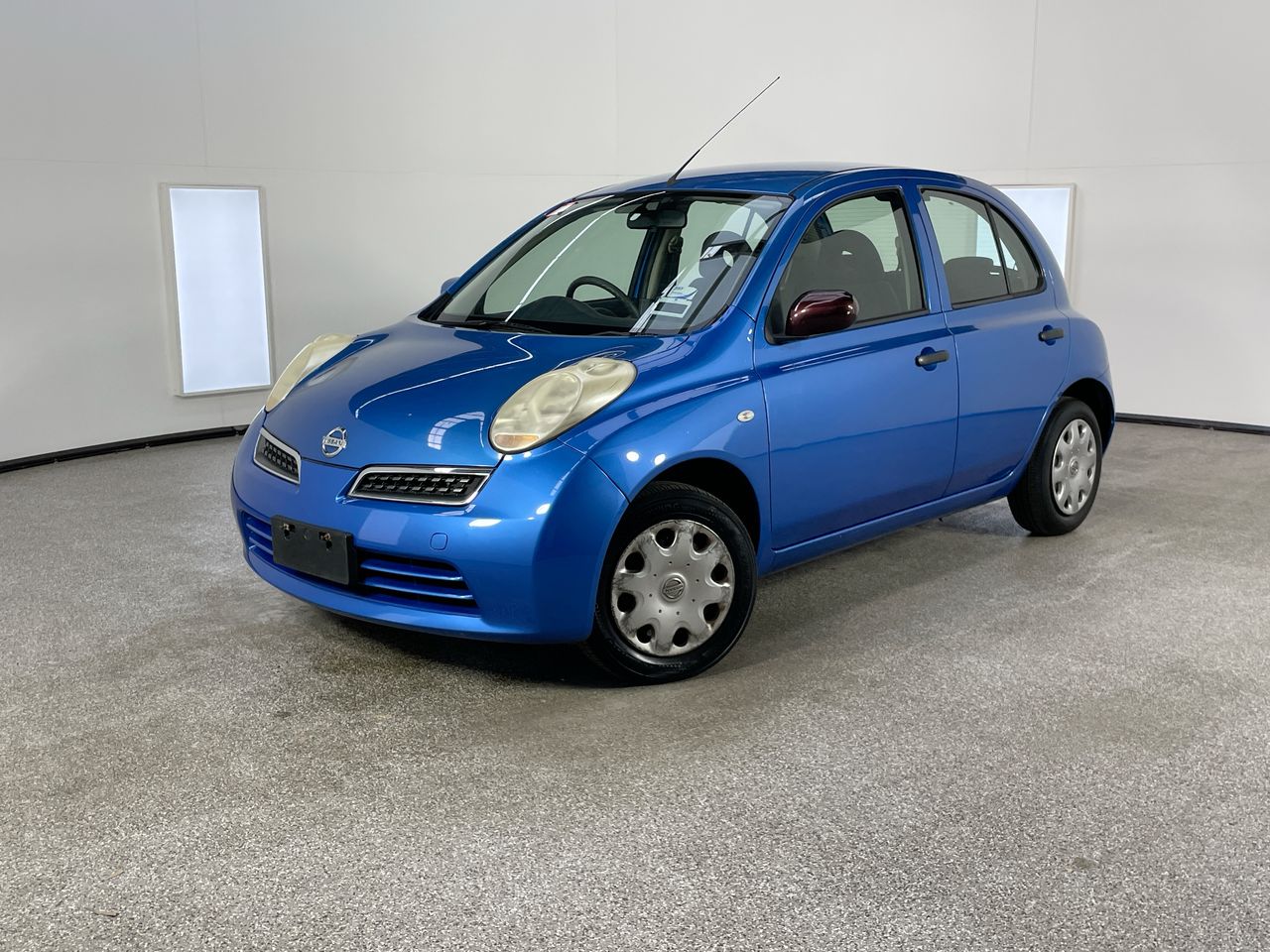 2008 Nissan Micra K12 Automatic Hatchback