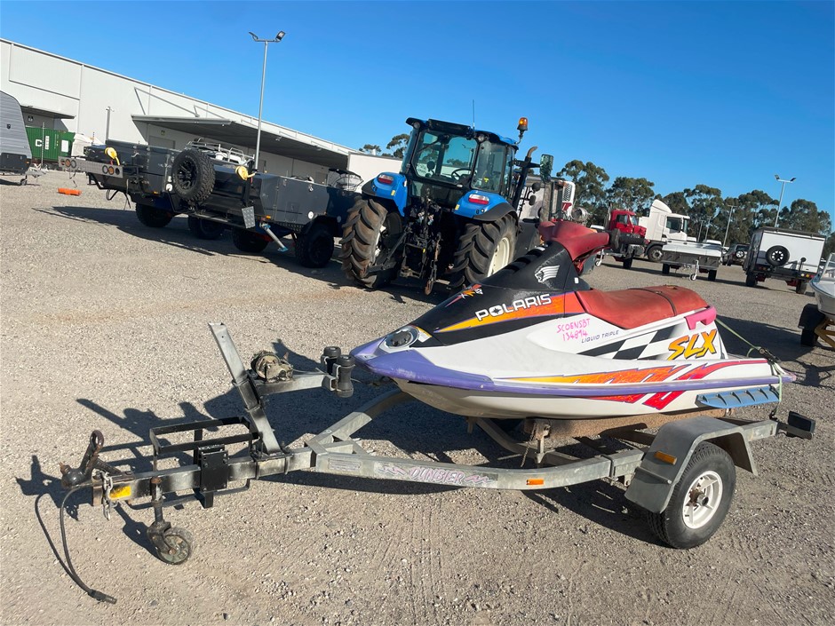 1995 Polaris SLX Jetski 