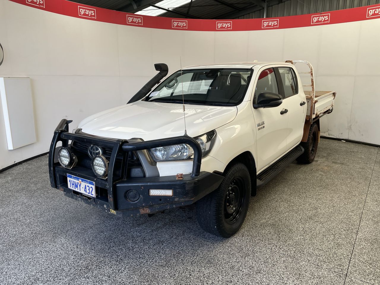 2021 Toyota Hilux SR (4x4) GUN126R 