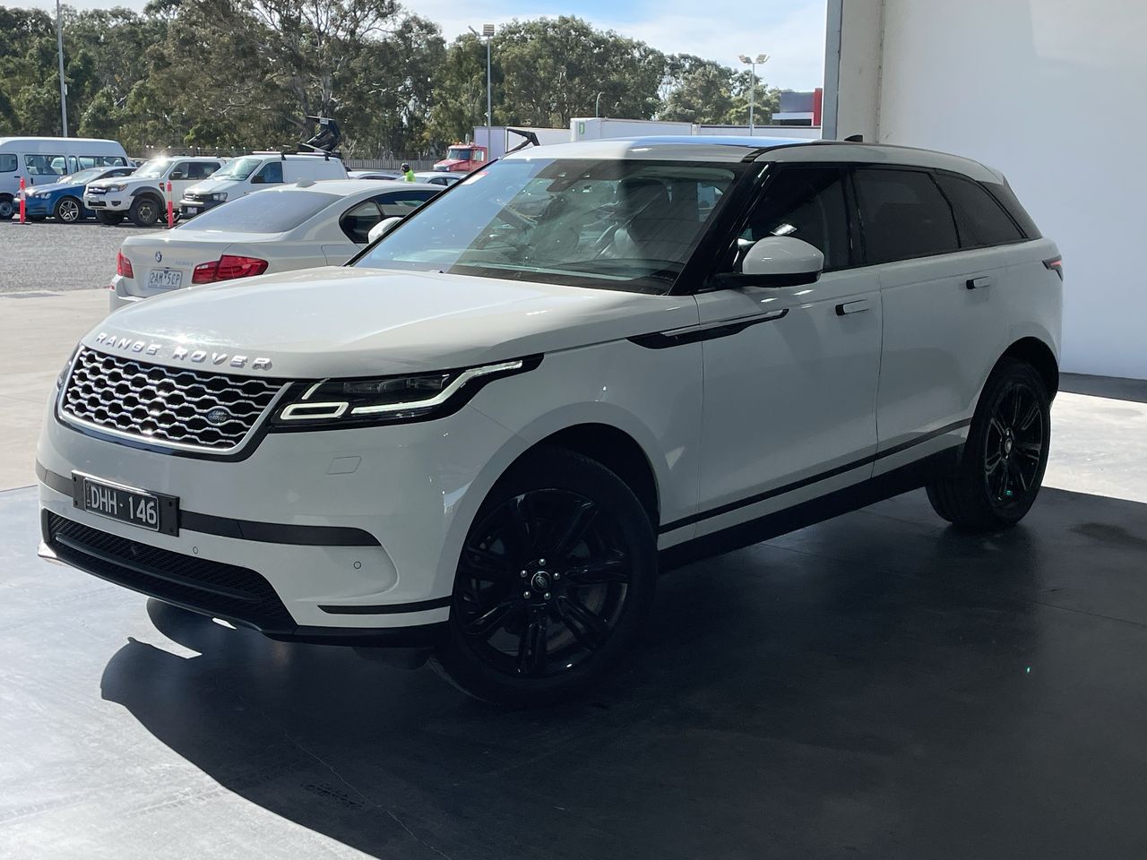 2017 Land Rover RANGE ROVER VELAR D240 S Turbo Diesel Auto