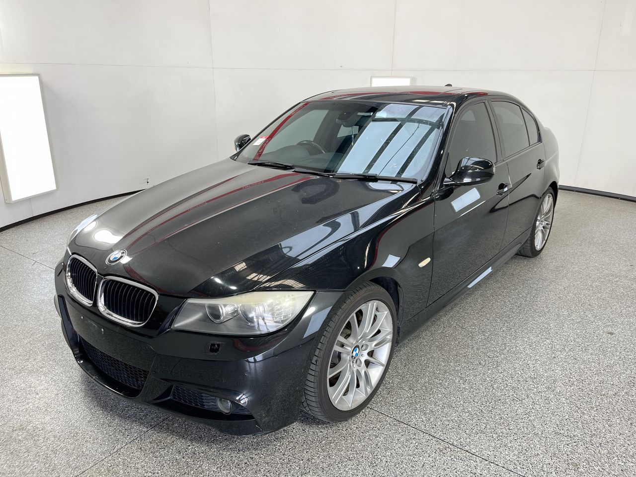 2009 BMW 3 Series 320d EXEC. E90 Turbo Diesel Automatic Sedan