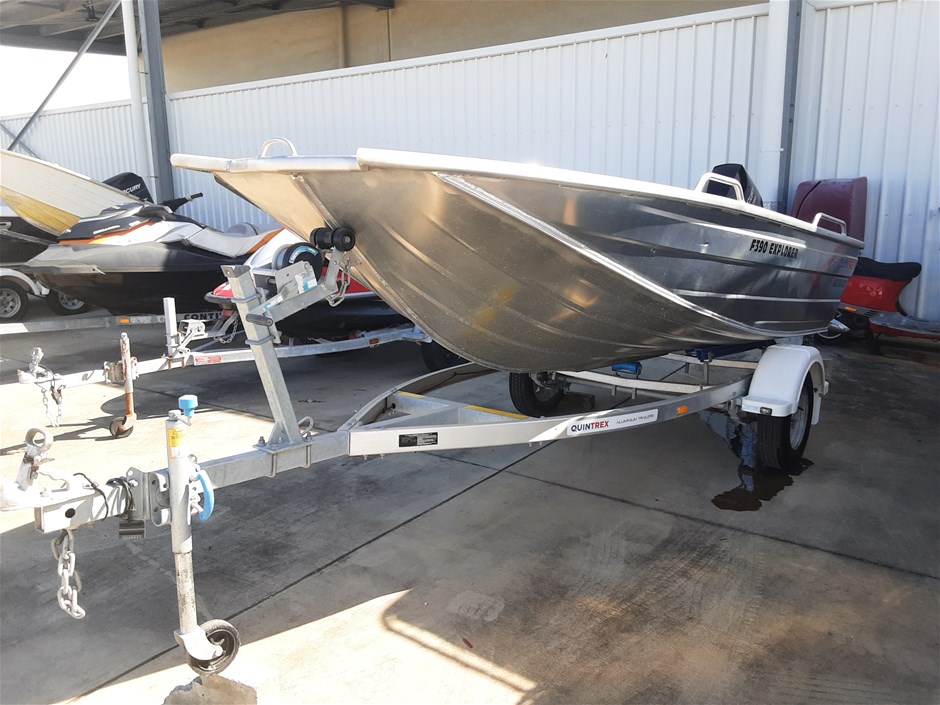 2023 Quintrex F390 Outback Explorer (Unused)