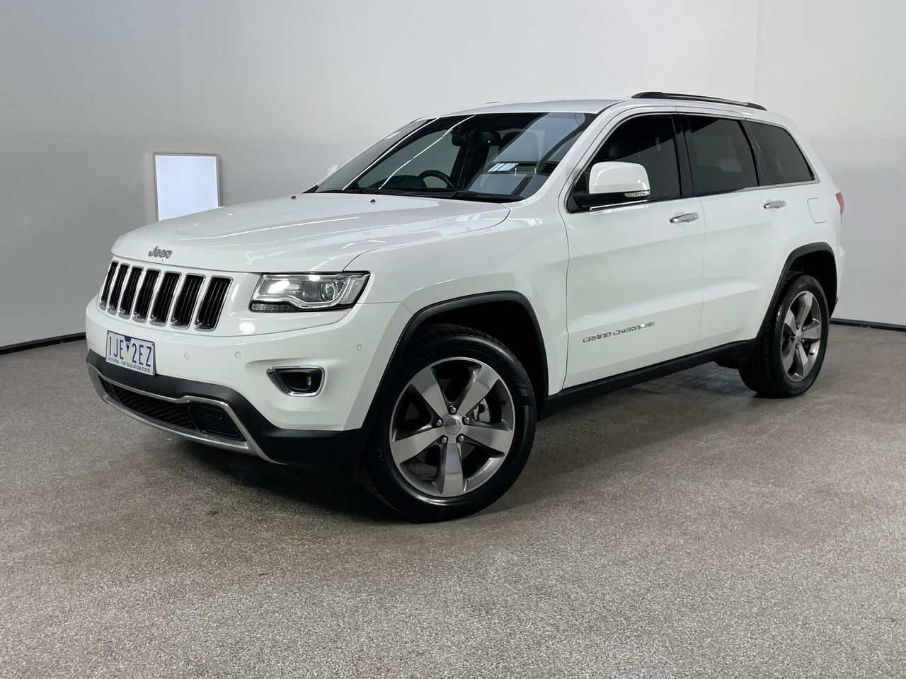 Jeep Grand Cherokee Limited (4x4) WK Turbo Diesel Automatic - 8 Speed Wagon