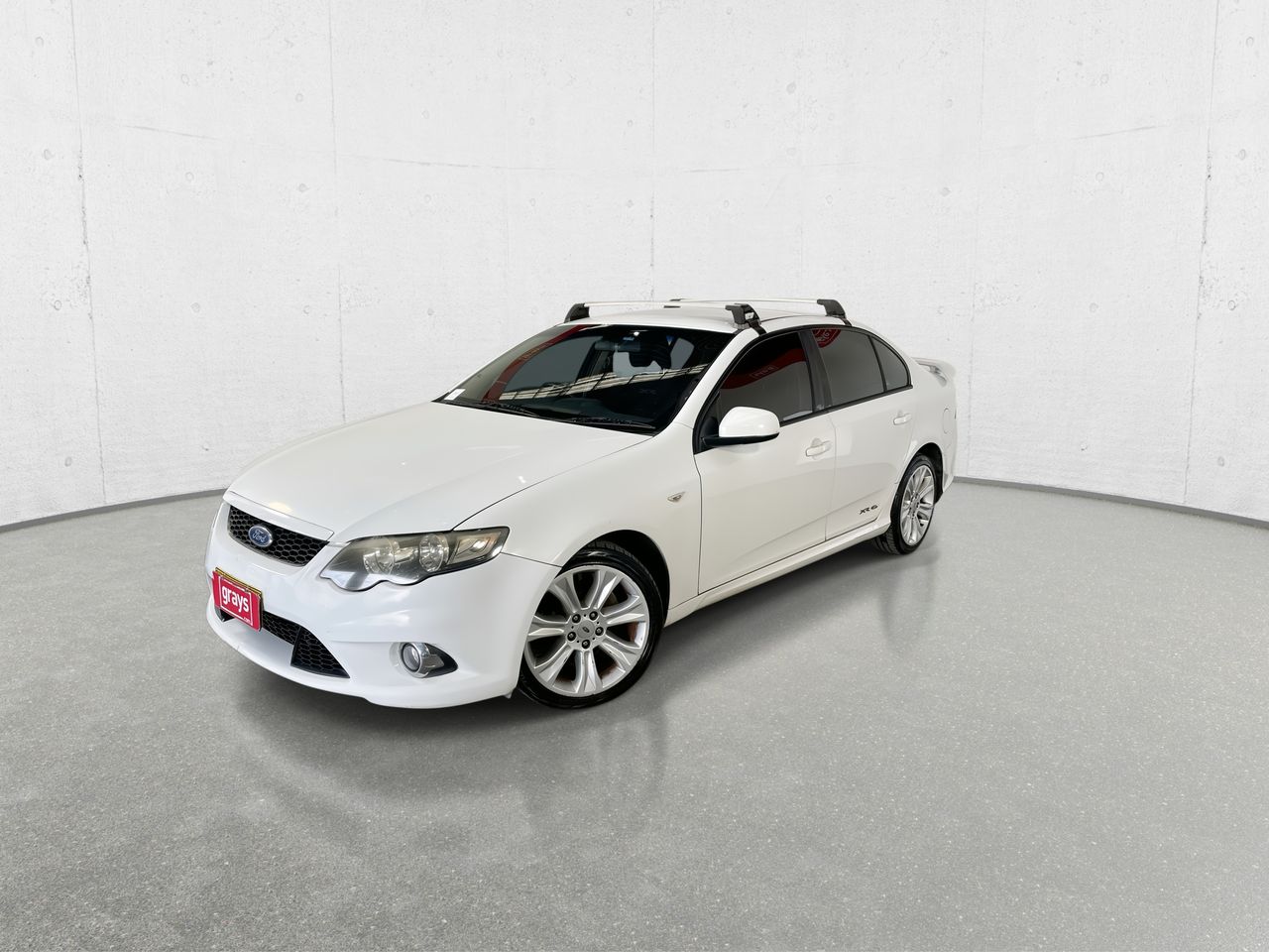 2009 Ford Falcon XR6 FG Automatic Sedan