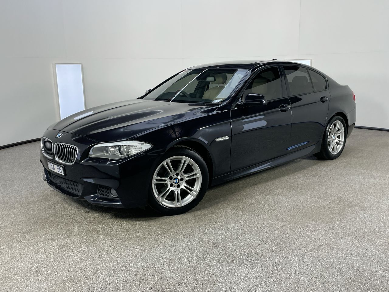 2011 BMW 5 20d F10 Turbo Diesel Automatic - 8 Speed Sedan